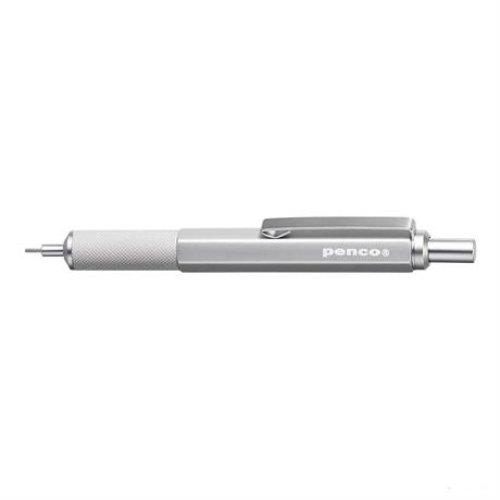 Penco Drafting Mekanik Uçlu Kalem 0.5 Mm Gümüş