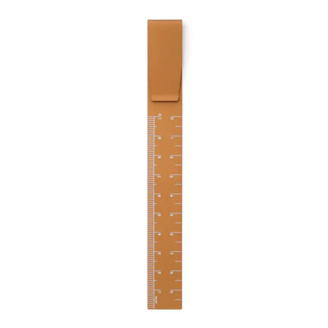 Hightide Penco Klips Cetvel 10Cm Brown