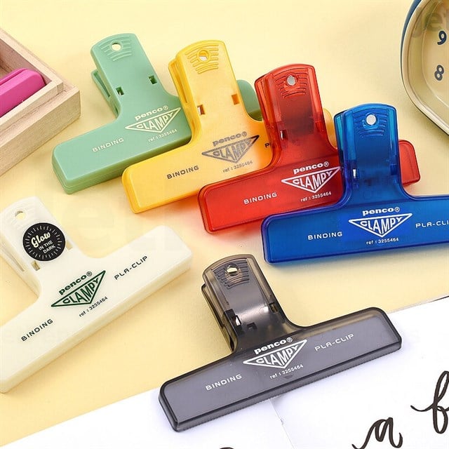 Hightide Penco Plastic Klips Clear Black