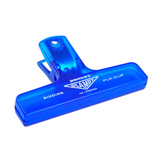 Hightide Penco Plastic Klips Clear Blue