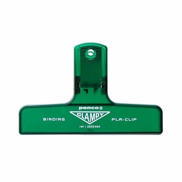 Hightide Penco Plastic Klips Clear Green