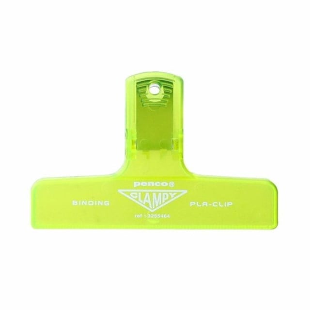 Hightide Penco Plastic Klips Clear Yellow