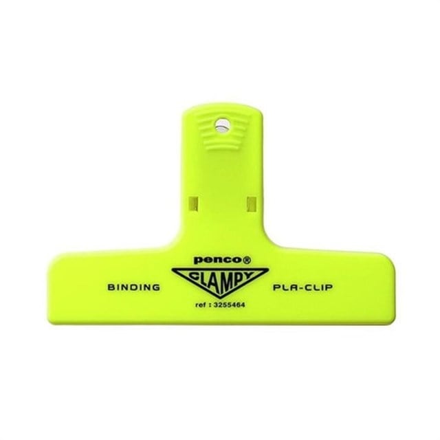 Hightide Penco Plastic Klips Neon Yellow