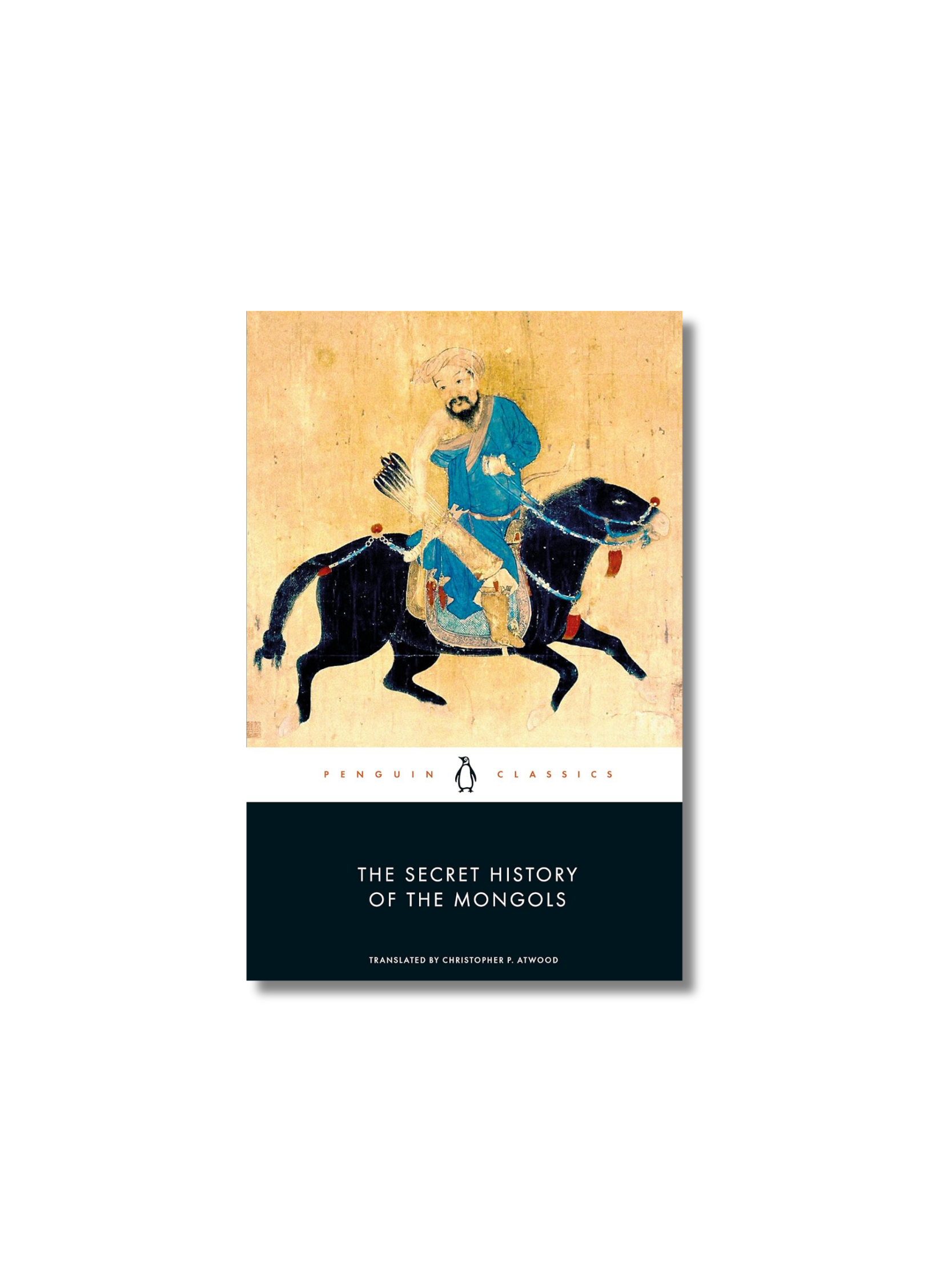 Penguin Books Ltd-The Secret History Of The Mongols-Kitap-1-Milagron.com