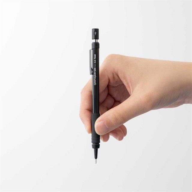 Pentel Drafting Mechanical Graph 500 0.5Mm 60Th Anniversary Black Mekanik Uçlu Kalem