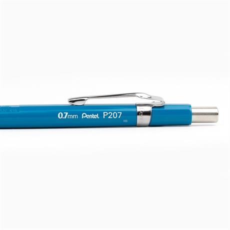 Pentel P207 Versatil Kalem 0.7 Mm Mavi