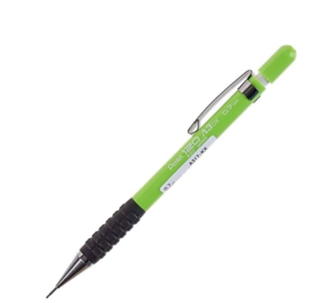 Pentel A317-Kx Açık Yeşil 0.7 Mm Mekanik Uçlu Çizim Ve Sınav Kalemi