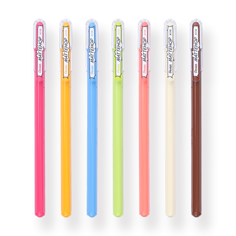 Pentel Mattehop 1.0 Mm Jel Kalem Seti - Sweet Set