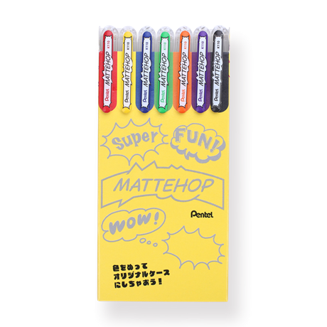Pentel Mattehop 1.0 Mm Jel Kalem Seti - Sweet Set