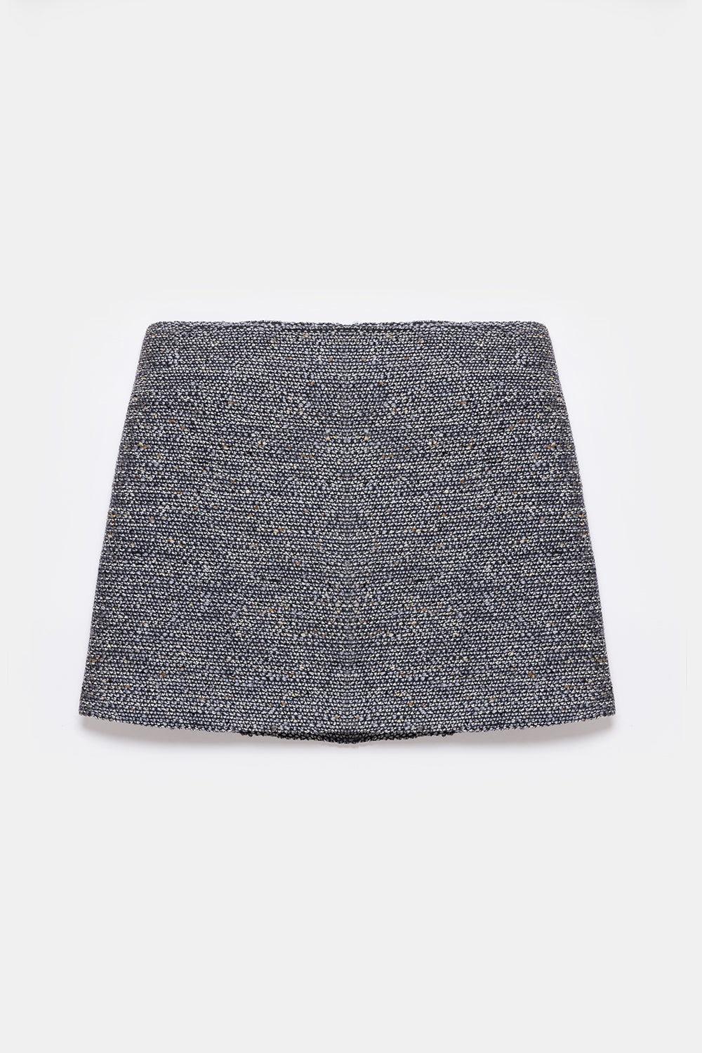Peploum-Carleen Textured Weaving Skirt-Etek-4-Milagron.com