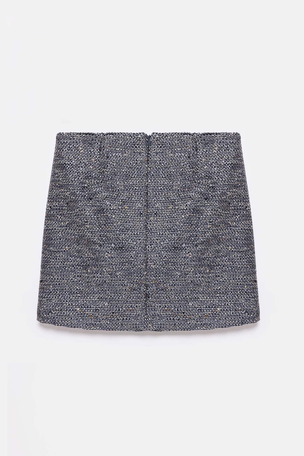 Peploum-Carleen Textured Weaving Skirt-Etek-5-Milagron.com