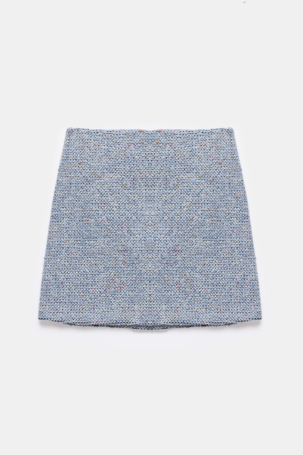 Peploum-Carleen Textured Weaving Skirt-Etek-6-Milagron.com