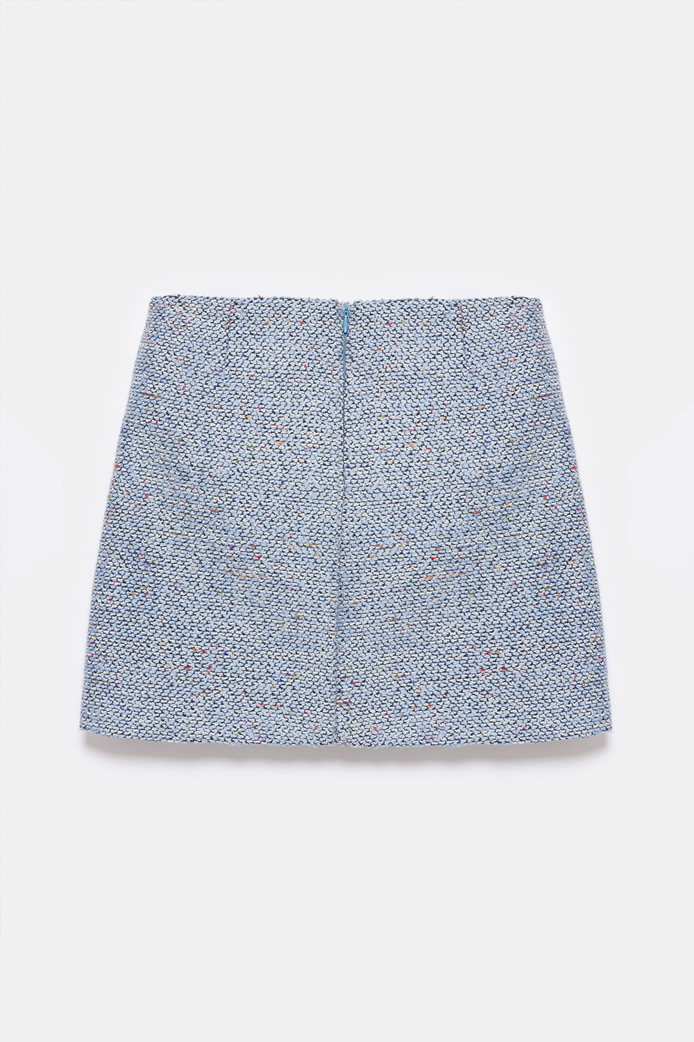 Peploum-Carleen Textured Weaving Skirt-Etek-7-Milagron.com