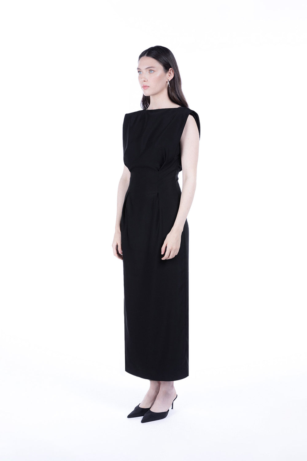 Peploum-Hester Lace Backless Dress-Elbise-2-Milagron.com