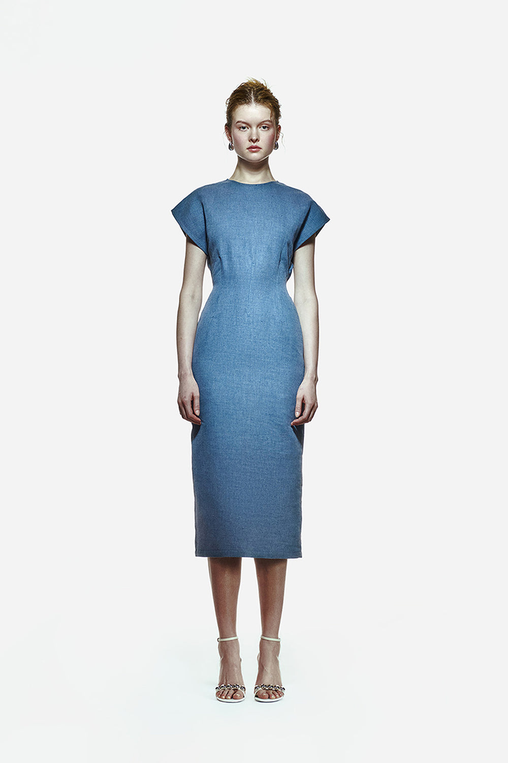 Peploum-Isobue Dress-Elbise-1-Milagron.com