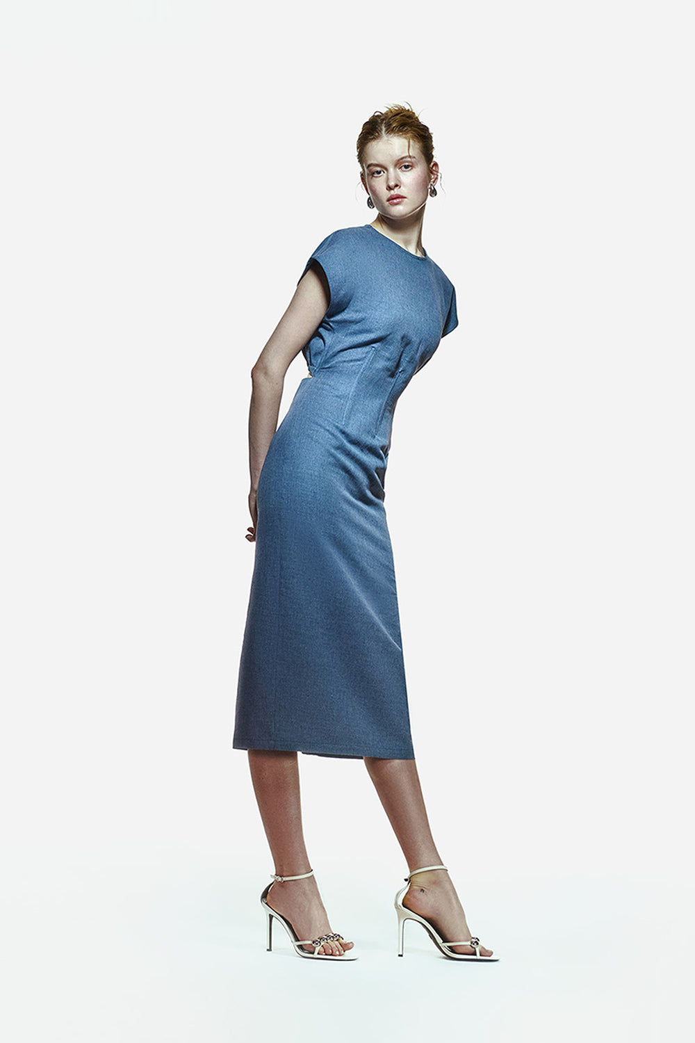 Peploum-Isobue Dress-Elbise-2-Milagron.com