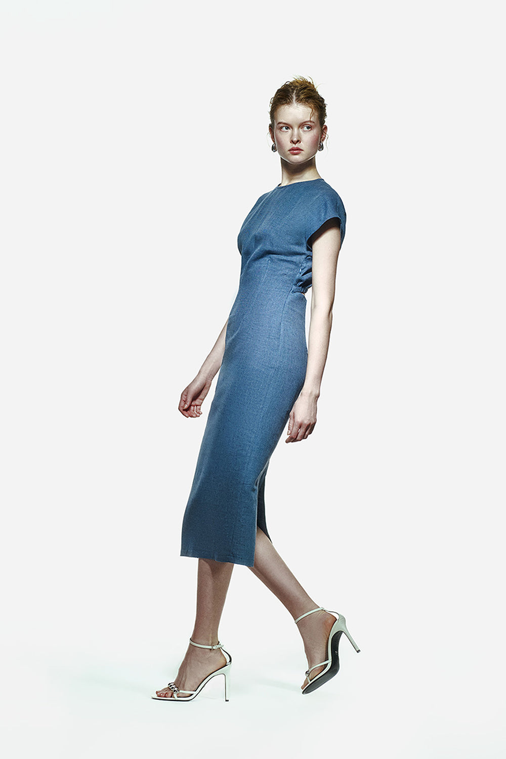 Peploum-Isobue Dress-Elbise-3-Milagron.com