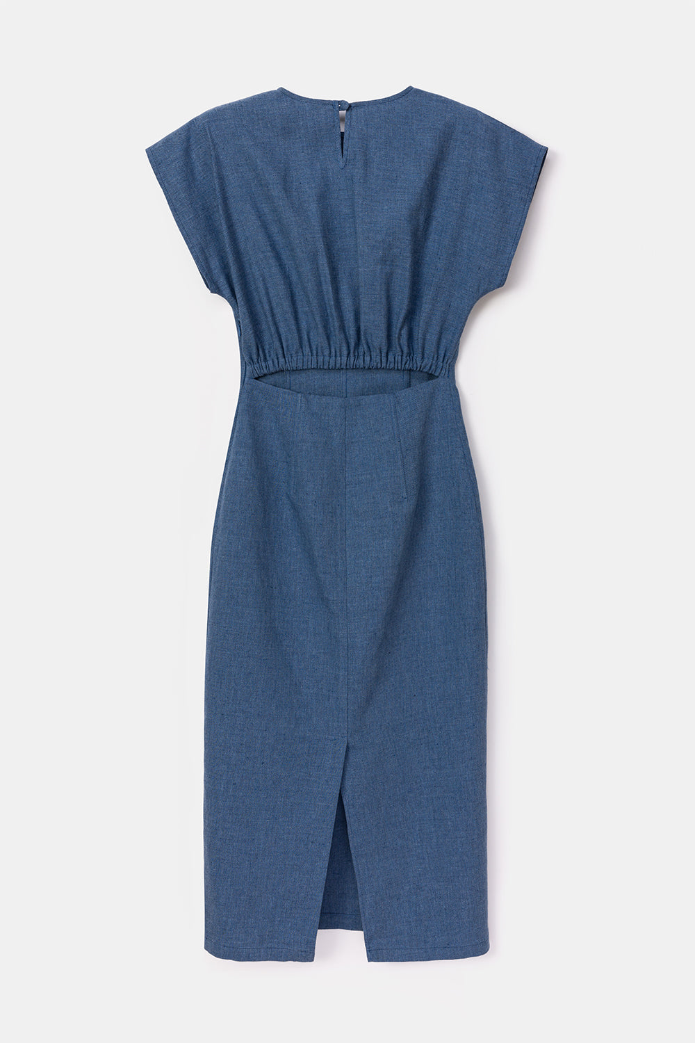 Peploum-Isobue Dress-Elbise-6-Milagron.com