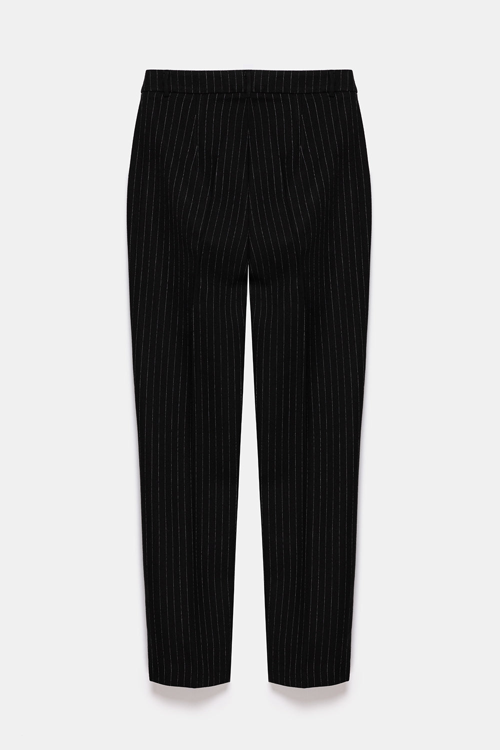 Peploum-Mary Lacy Slim Fit Trousers-Pantolon-6-Milagron.com