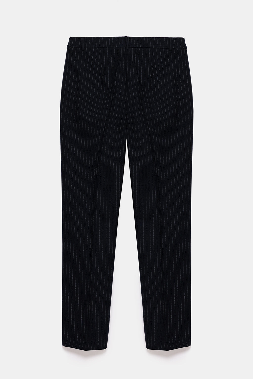 Peploum-Mary Lacy Slim Fit Trousers-Pantolon-6-Milagron.com