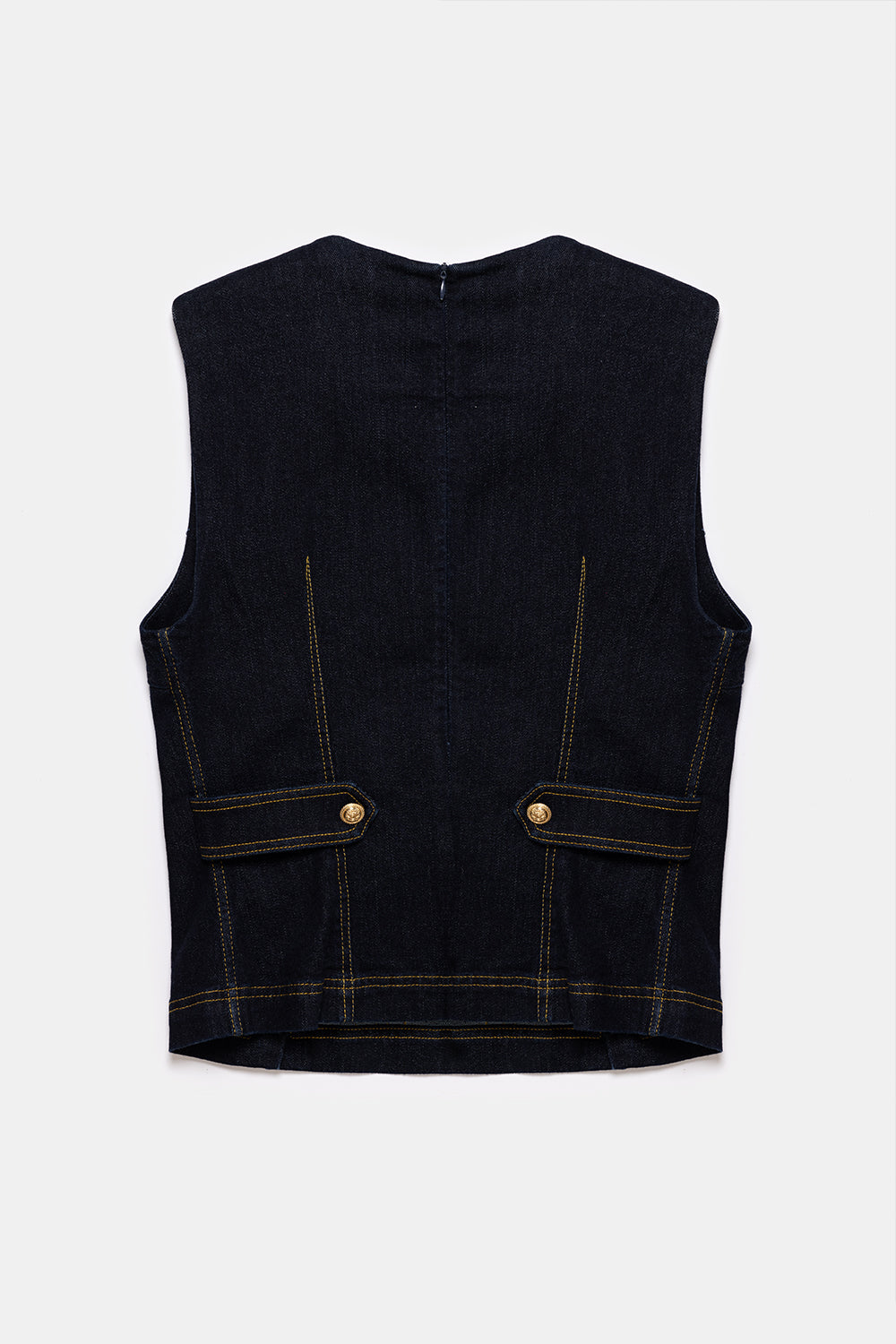 Peploum-Nadia Blouse In Cotton-Bluz-6-Milagron.com