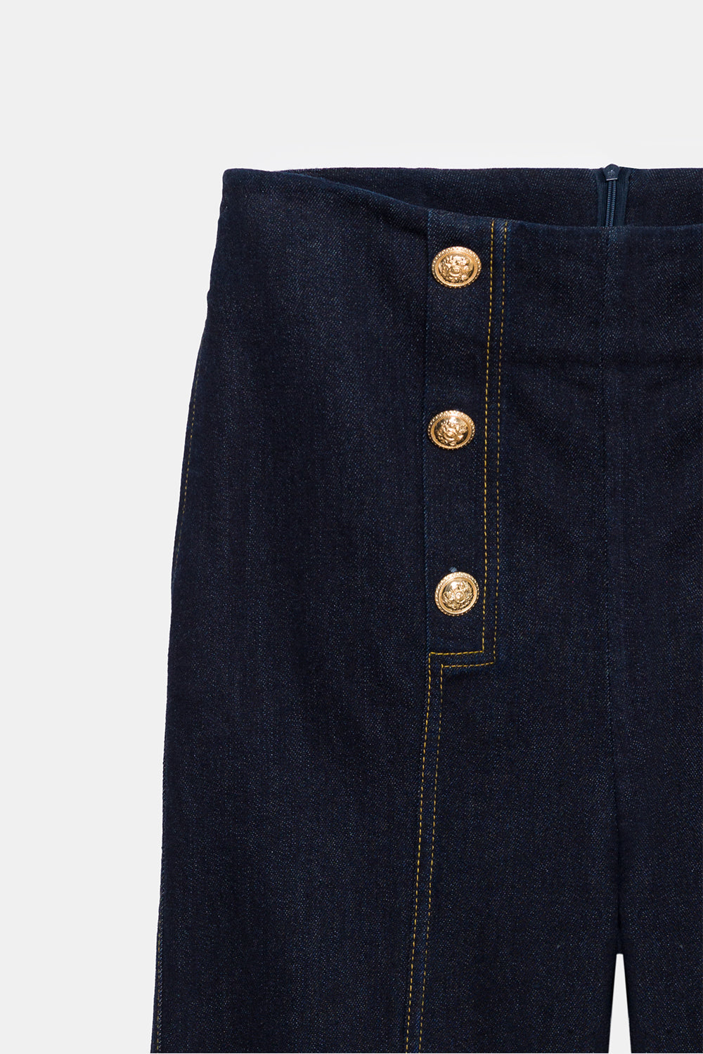 Peploum-Nadia Pants In Cotton-Pantolon-5-Milagron.com