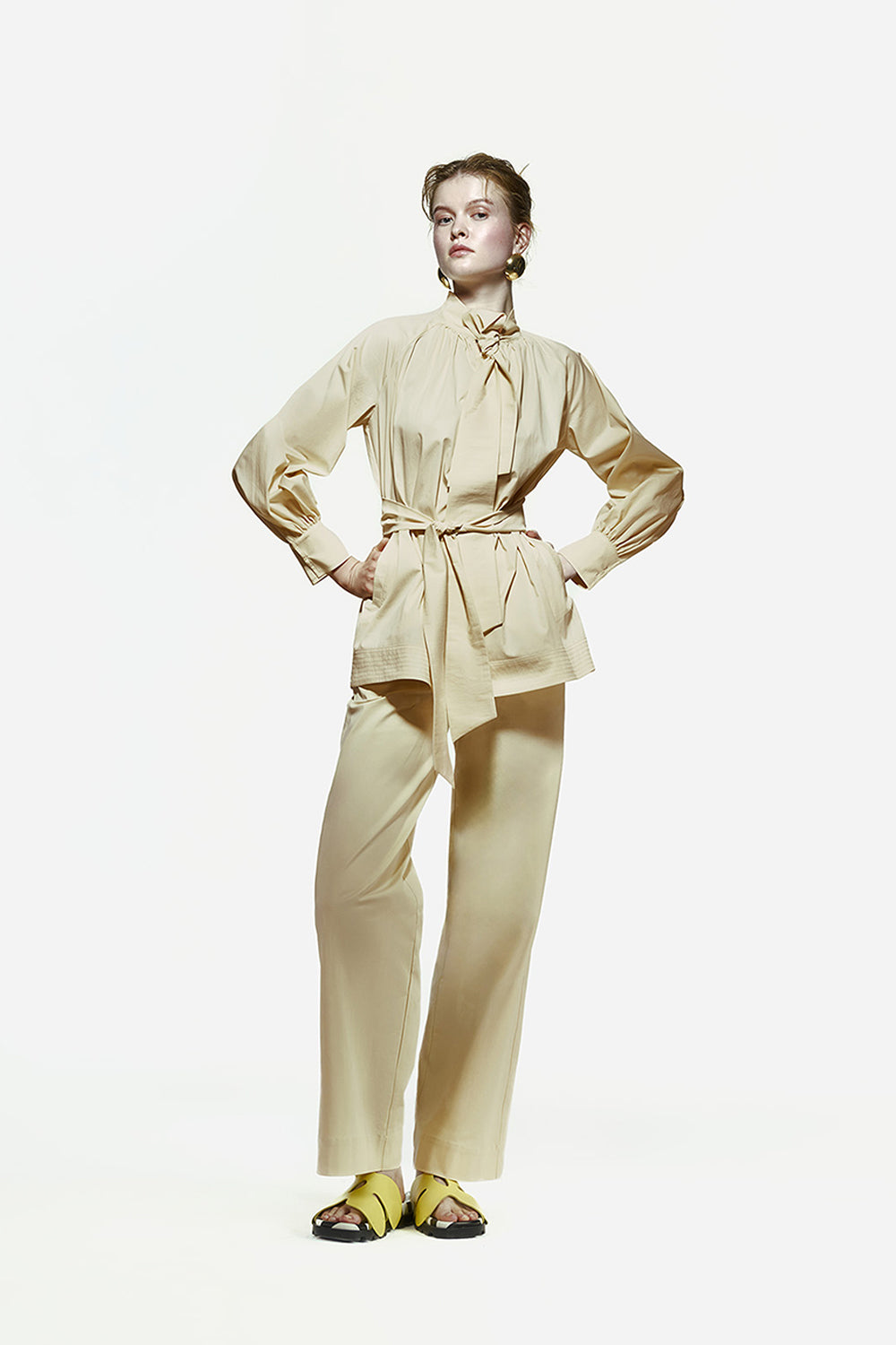 Peploum-Tampo Blouse-Bluz-3-Milagron.com