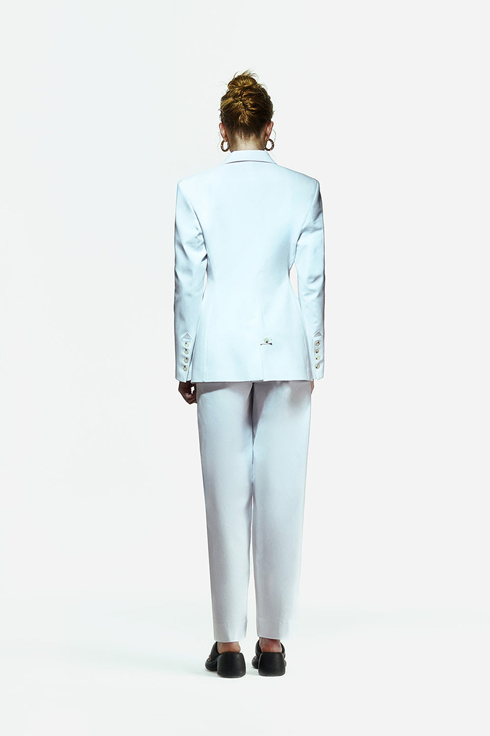 Peploum-Toba Jacket In Coral White-Ceket-4-Milagron.com