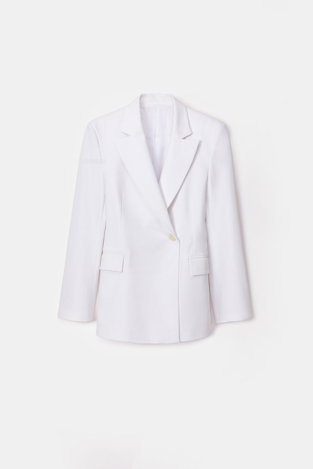 Peploum-Toba Jacket In Coral White-Ceket-5-Milagron.com