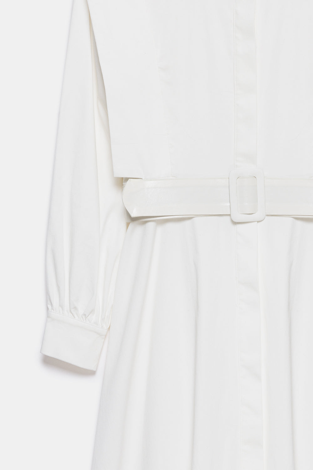 Peploum-Valeria Shirt Maxi Dress-Elbise-2-Milagron.com