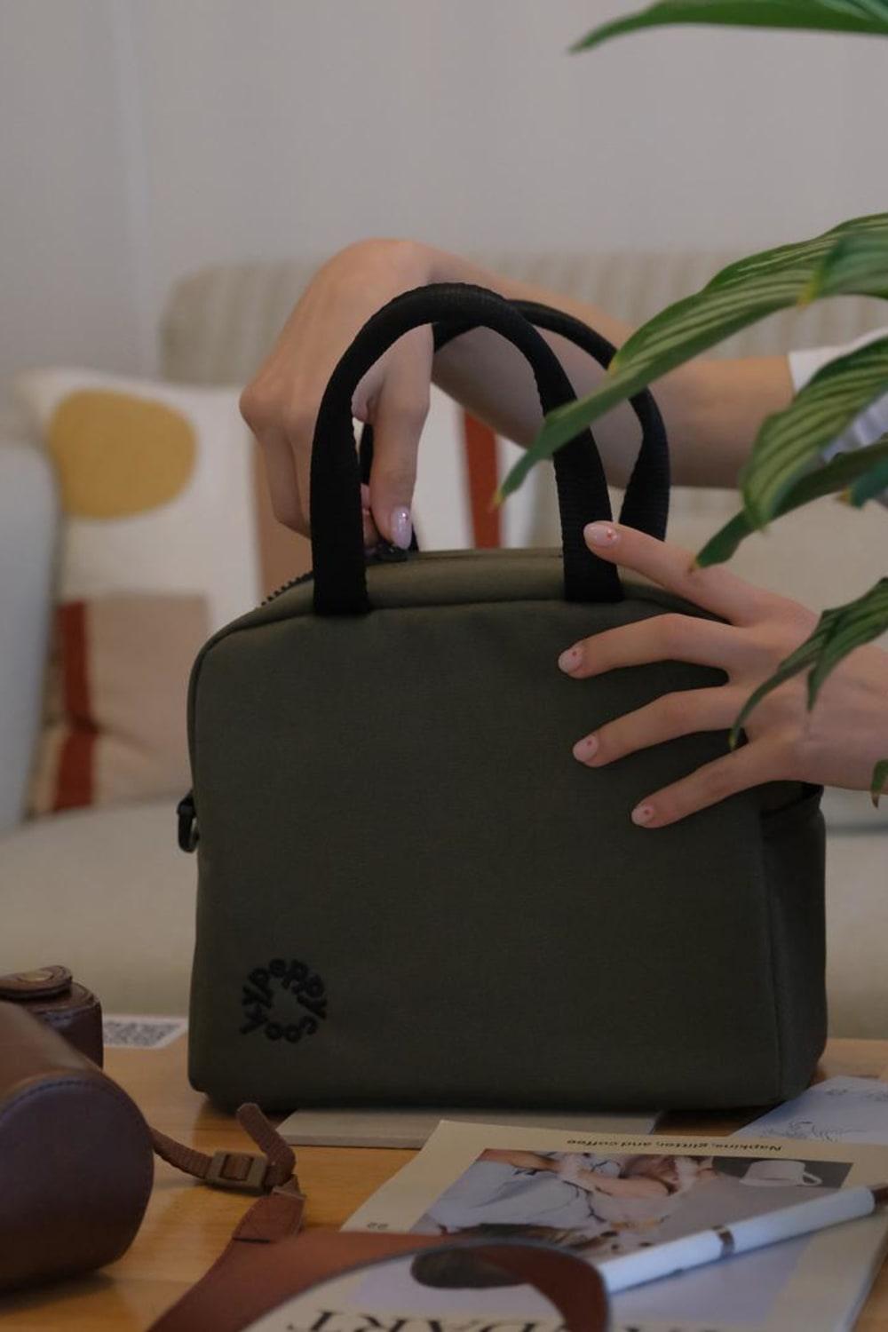 Peppythings-Hookie Yemek Çantası-Omuz Çantası-4-Milagron.com