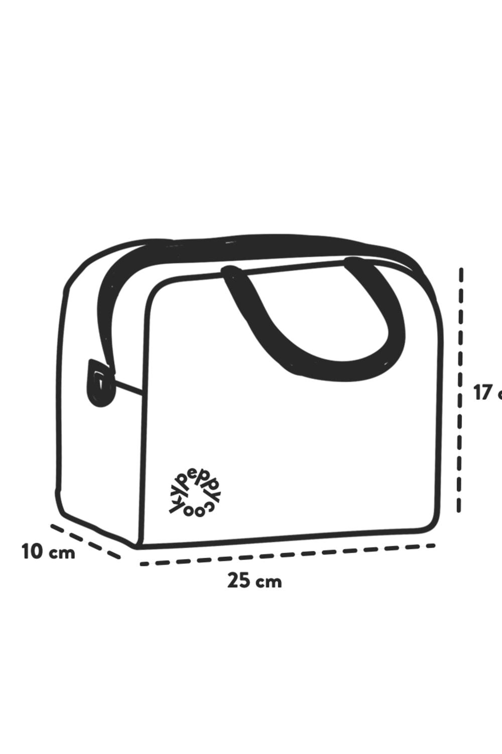 Peppythings-Koko Yemek Çantası-Omuz Çantası-5-Milagron.com