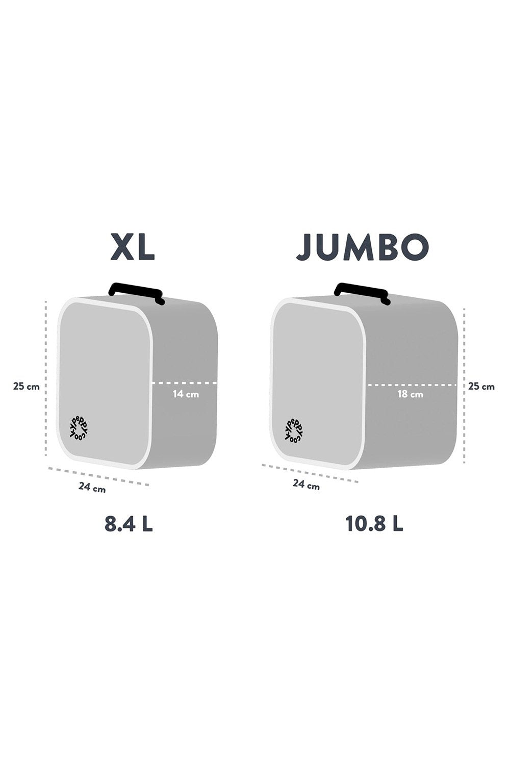 Peppythings-Mary Xl Termal Yemek Çantası (8.4 L)-Bavul & Seyahat Çantası-6-Milagron.com