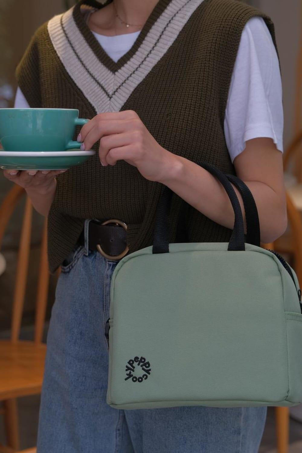 Peppythings-Mary Yemek Çantası-Omuz Çantası-2-Milagron.com