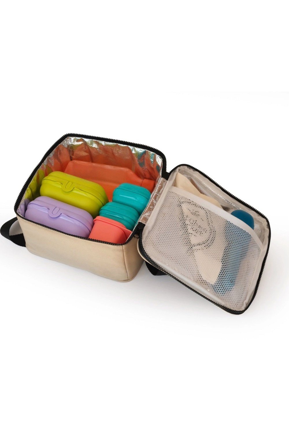 Peppythings-Sherlock Xl Termal Yemek Çantası (8.4 L)-Bavul & Seyahat Çantası-4-Milagron.com