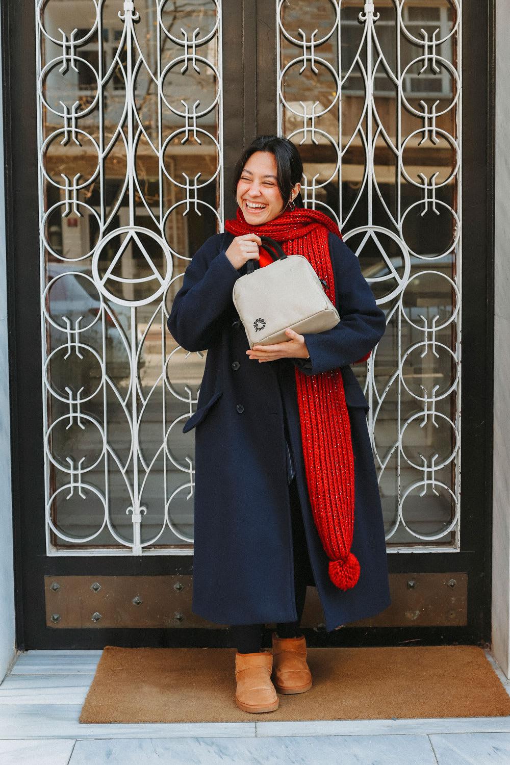 Peppythings-Sherlock Yemek Çantası-Omuz Çantası-3-Milagron.com