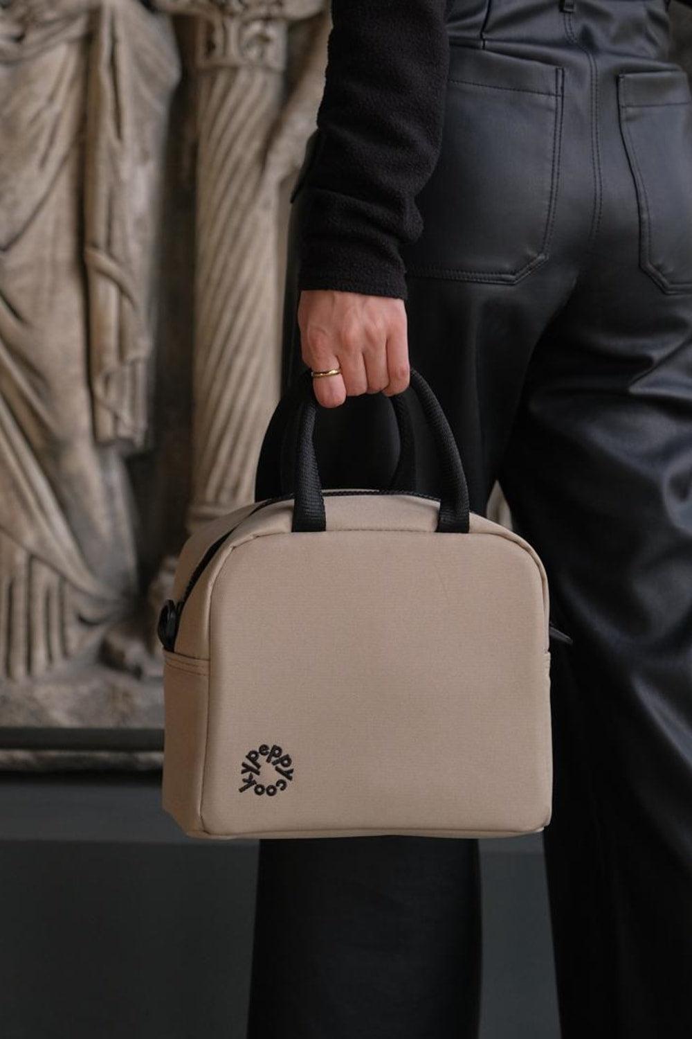 Peppythings-Sherlock Yemek Çantası-Omuz Çantası-6-Milagron.com