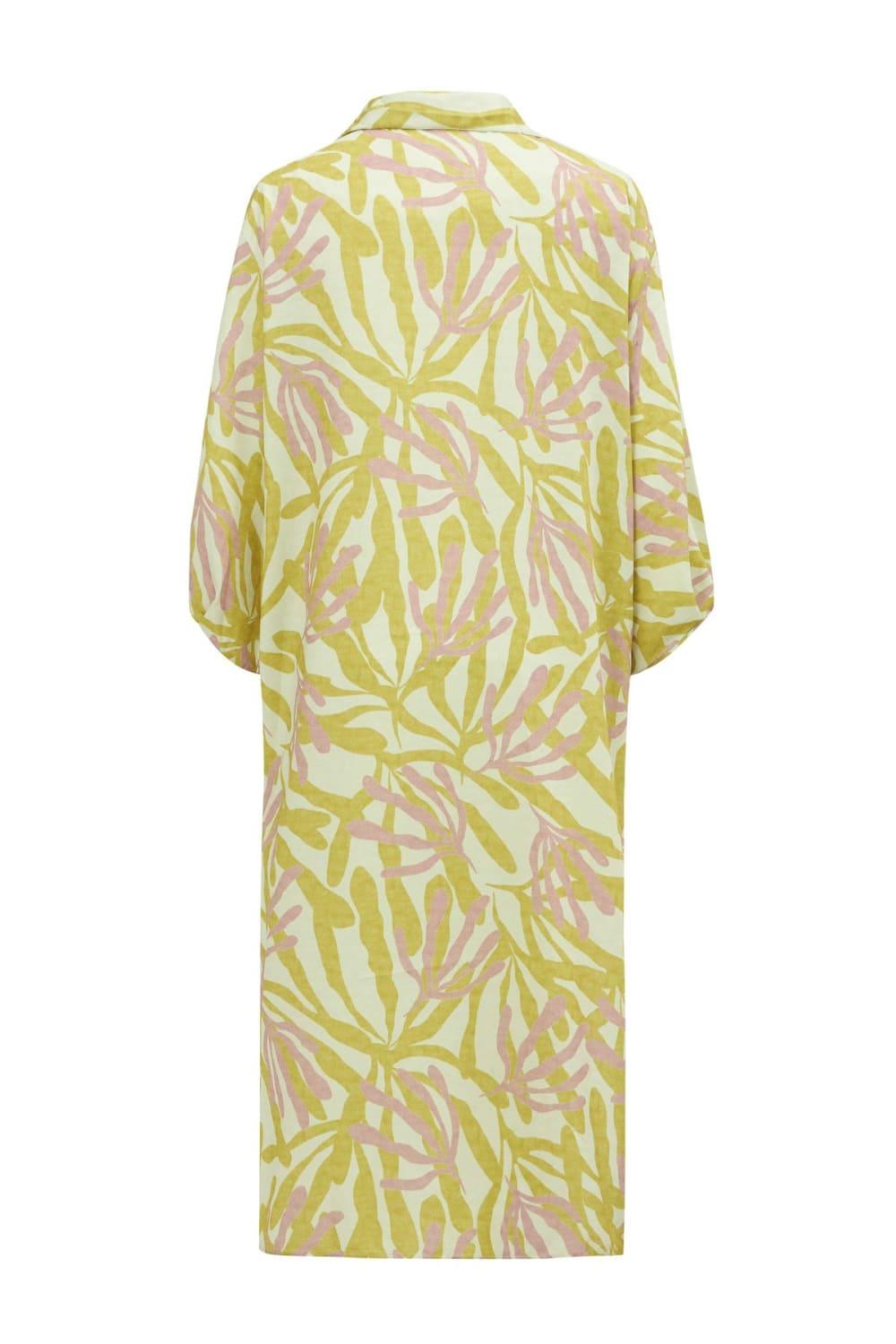 Peraluna-Akira Dress Bol Kesim 117 Cm Mat Dokulu Yazlık Kadın Elbise-Elbise-9-Milagron.com