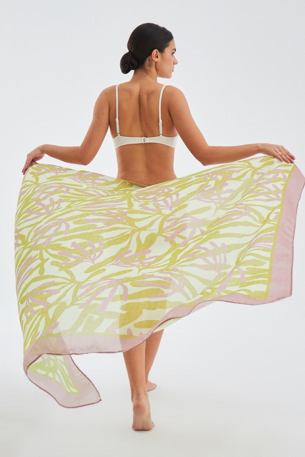 Peraluna-Akira şifon Kadın Pareo & Eşarp-Pareo & Bandana-3-Milagron.com