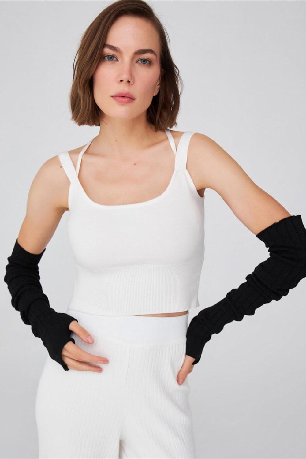 Peraluna-Askılı Triko Büstiyer-Top-2-Milagron.com