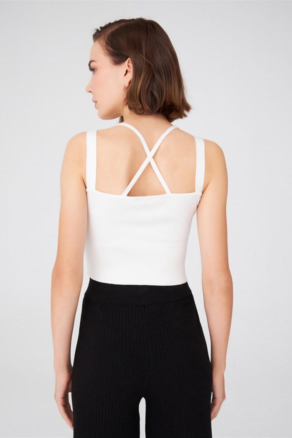 Peraluna-Askılı Triko Büstiyer-Top-3-Milagron.com