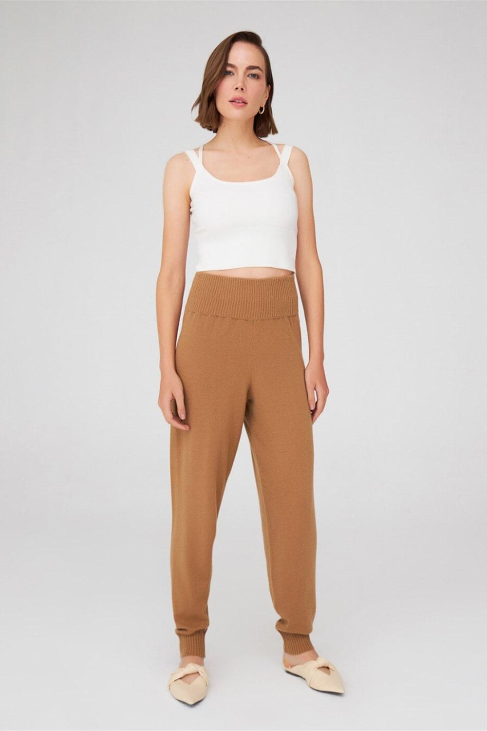 Peraluna-Askılı Triko Büstiyer-Top-7-Milagron.com