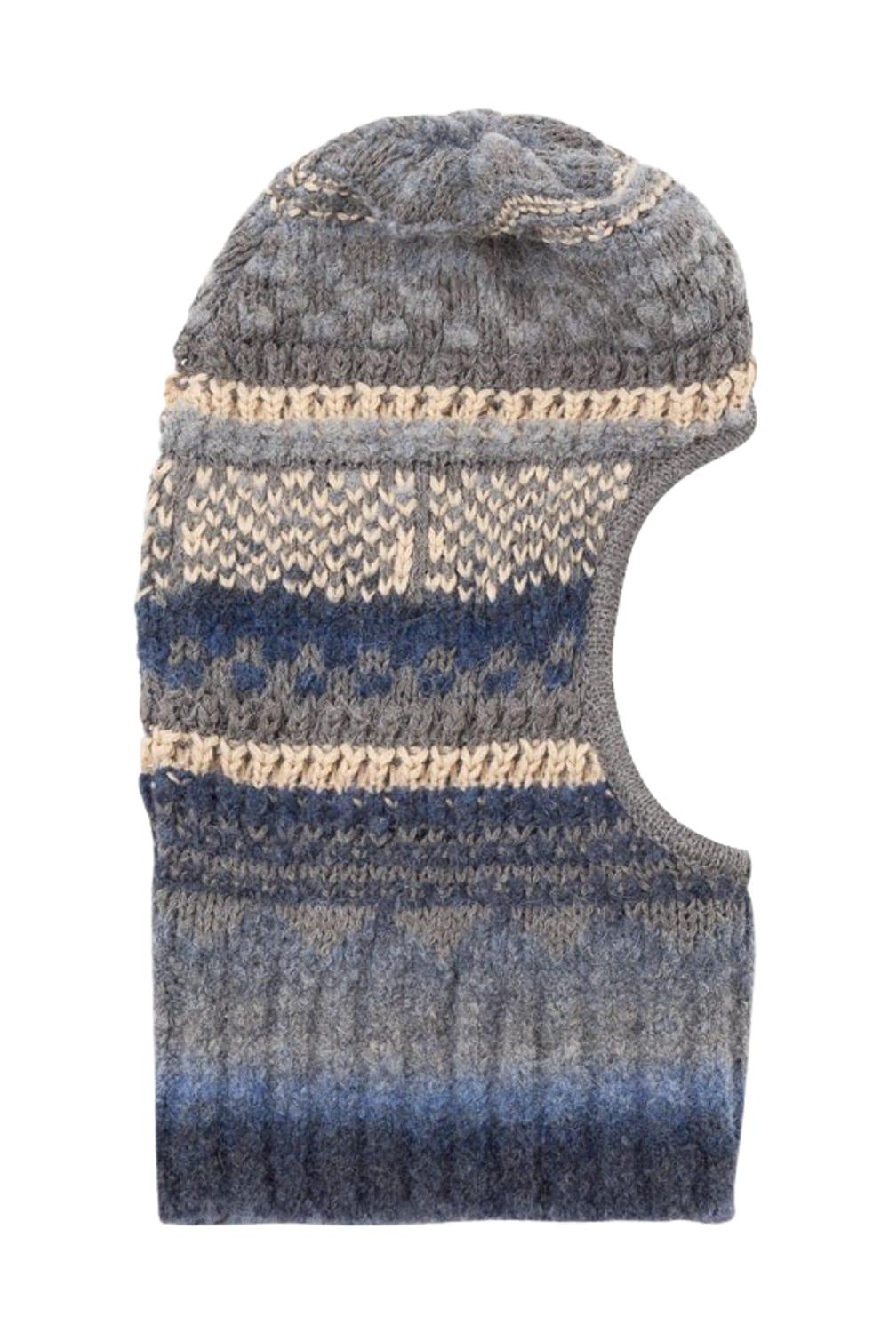 Peraluna-Aurora Balaclava Desenli Kadın Triko Balaklava-Bere-5-Milagron.com