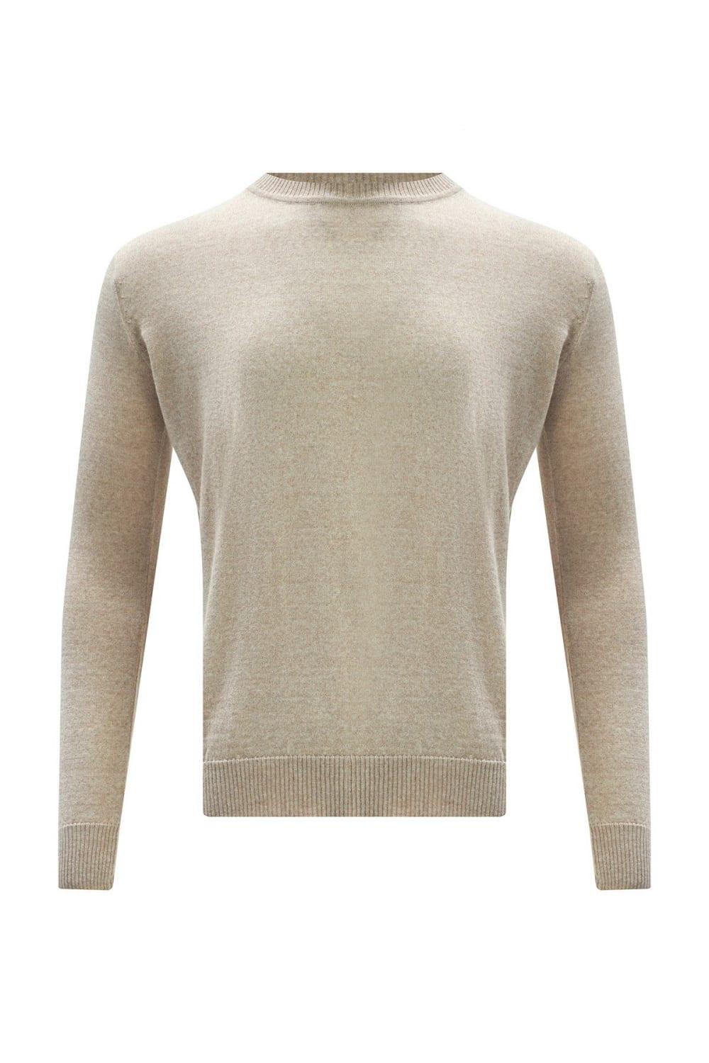 Peraluna-Bisiklet Yaka Basic Erkek Triko Kazak-Kazak & Triko-7-Milagron.com