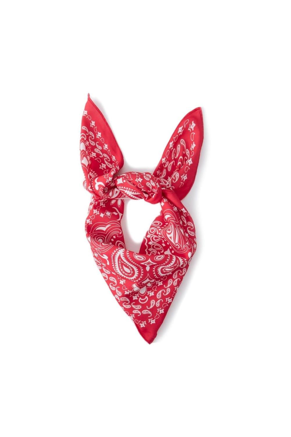 Peraluna-Daisy Bandana Şal Desen Kadın Bandana -Pareo & Bandana-1-Milagron.com