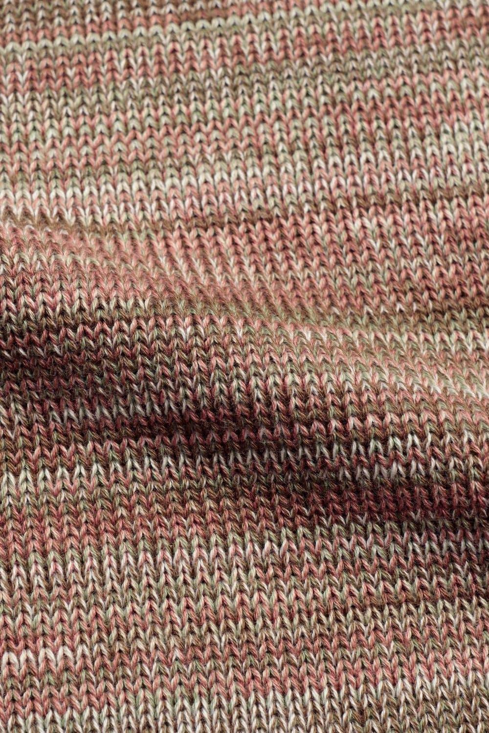 Peraluna-Far Afield Buckley Cardigan Twisted Yarn V Yaka Standart Kesim %100 Organik Pamuk Melanj Erkek Triko Hırka-Kazak & Triko-4-Milagron.com