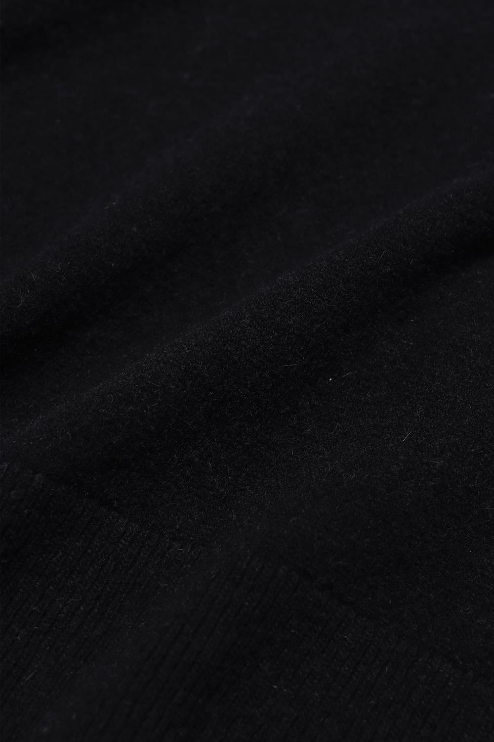 Peraluna-Far Afield Kier Knitted Polo Polo Yaka Standart Kesim Yün Karışım Erkek Triko Kazak-Kazak & Triko-4-Milagron.com