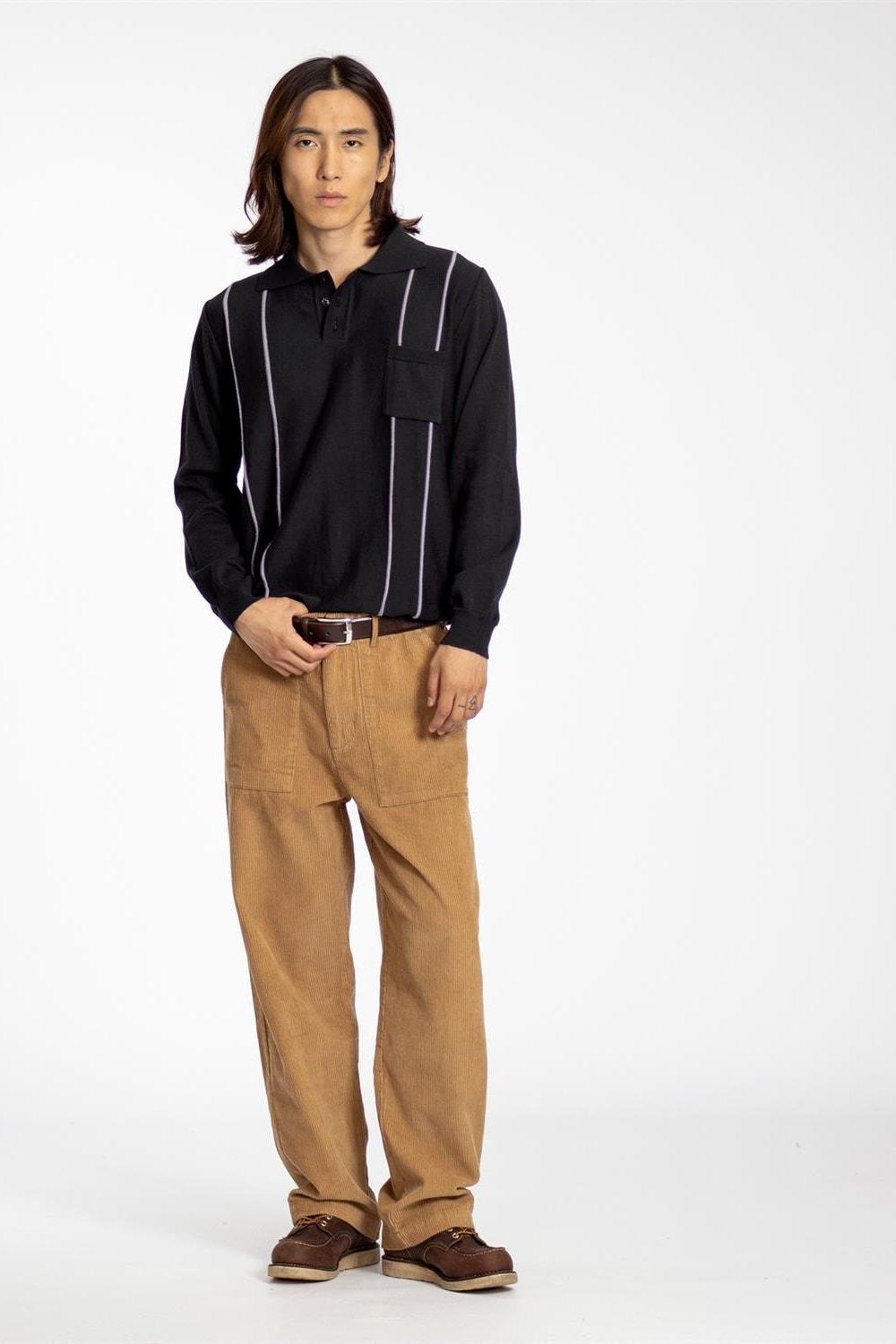 Peraluna-Far Afiled Alfaro Ls Polo Polo Yaka Standart Kesim Çizgi Detaylı %100 Organik Pamuk Erkek Triko Kazak-Kazak & Triko-2-Milagron.com