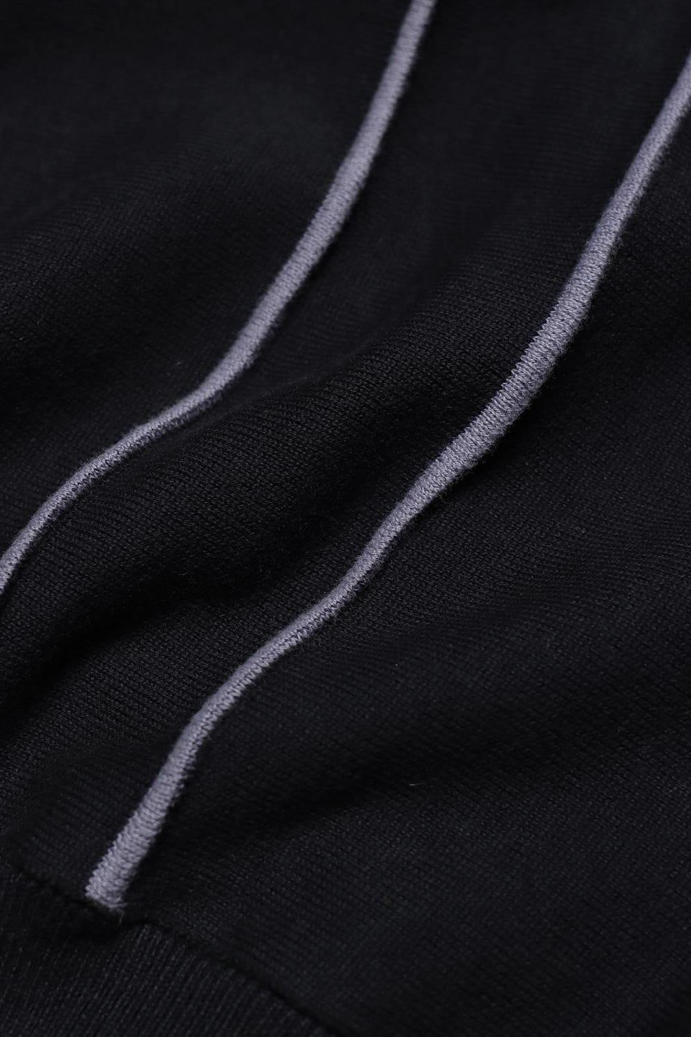 Peraluna-Far Afiled Alfaro Ls Polo Polo Yaka Standart Kesim Çizgi Detaylı %100 Organik Pamuk Erkek Triko Kazak-Kazak & Triko-4-Milagron.com