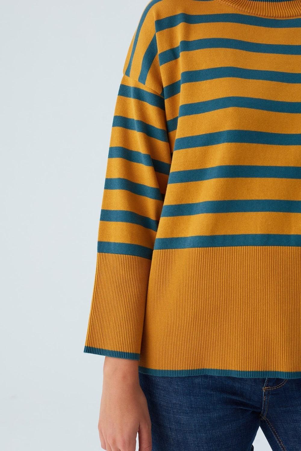 Peraluna-Fei Pullover %100 Organik Pamuk Mevsimlik Kadın Triko Kazak-Kazak & Triko-5-Milagron.com